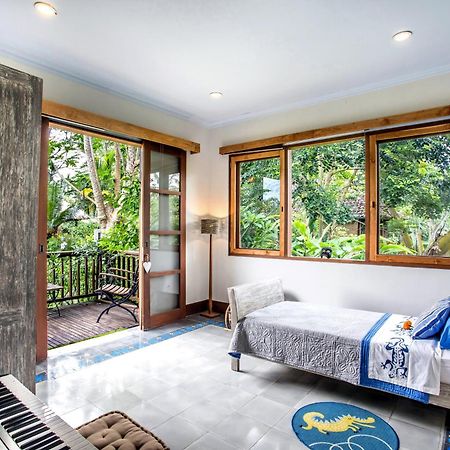 Villa Viola Ubud Exteriér fotografie