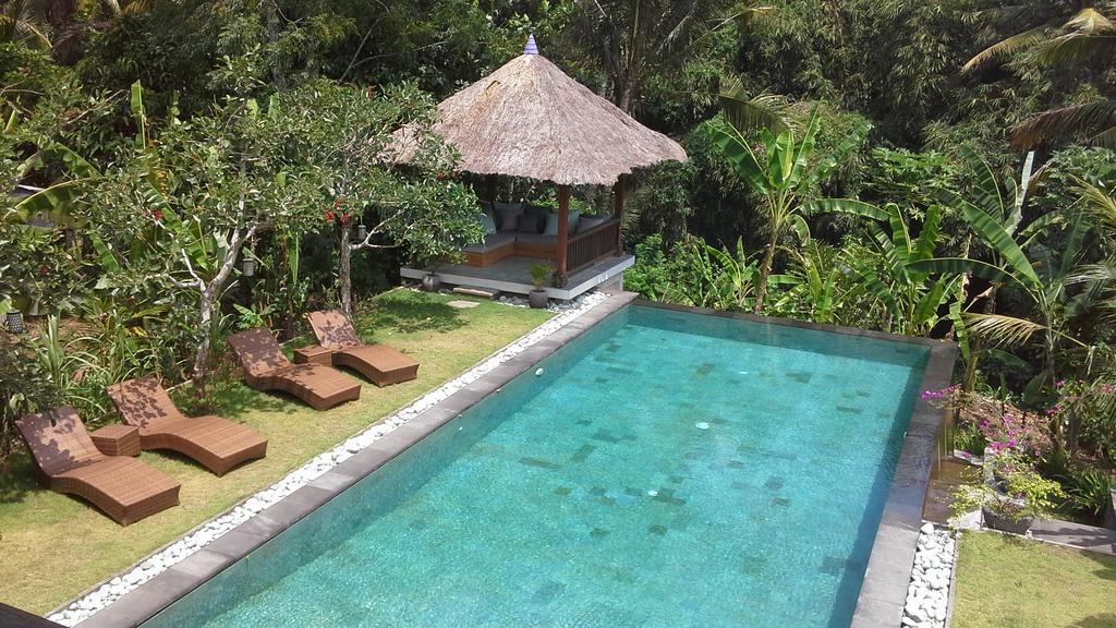 Villa Viola Ubud Exteriér fotografie