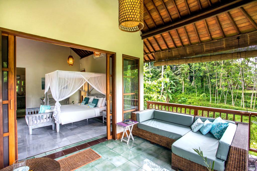 Villa Viola Ubud Exteriér fotografie