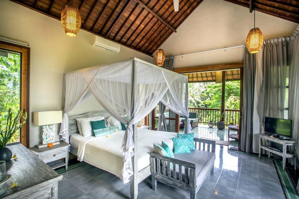 Villa Viola Ubud Exteriér fotografie