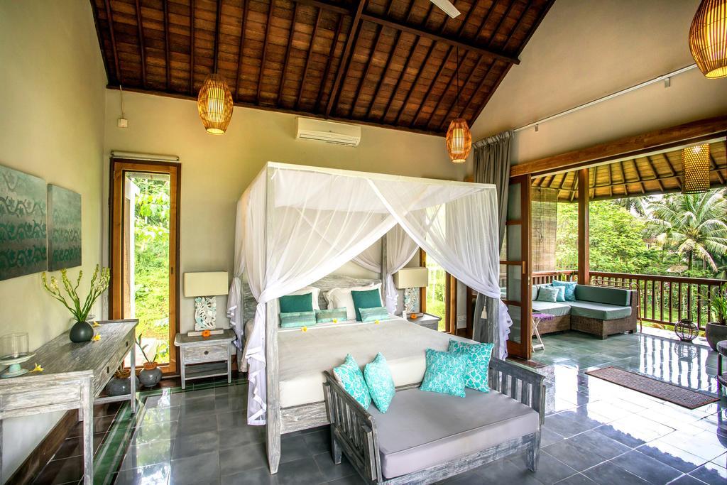 Villa Viola Ubud Exteriér fotografie