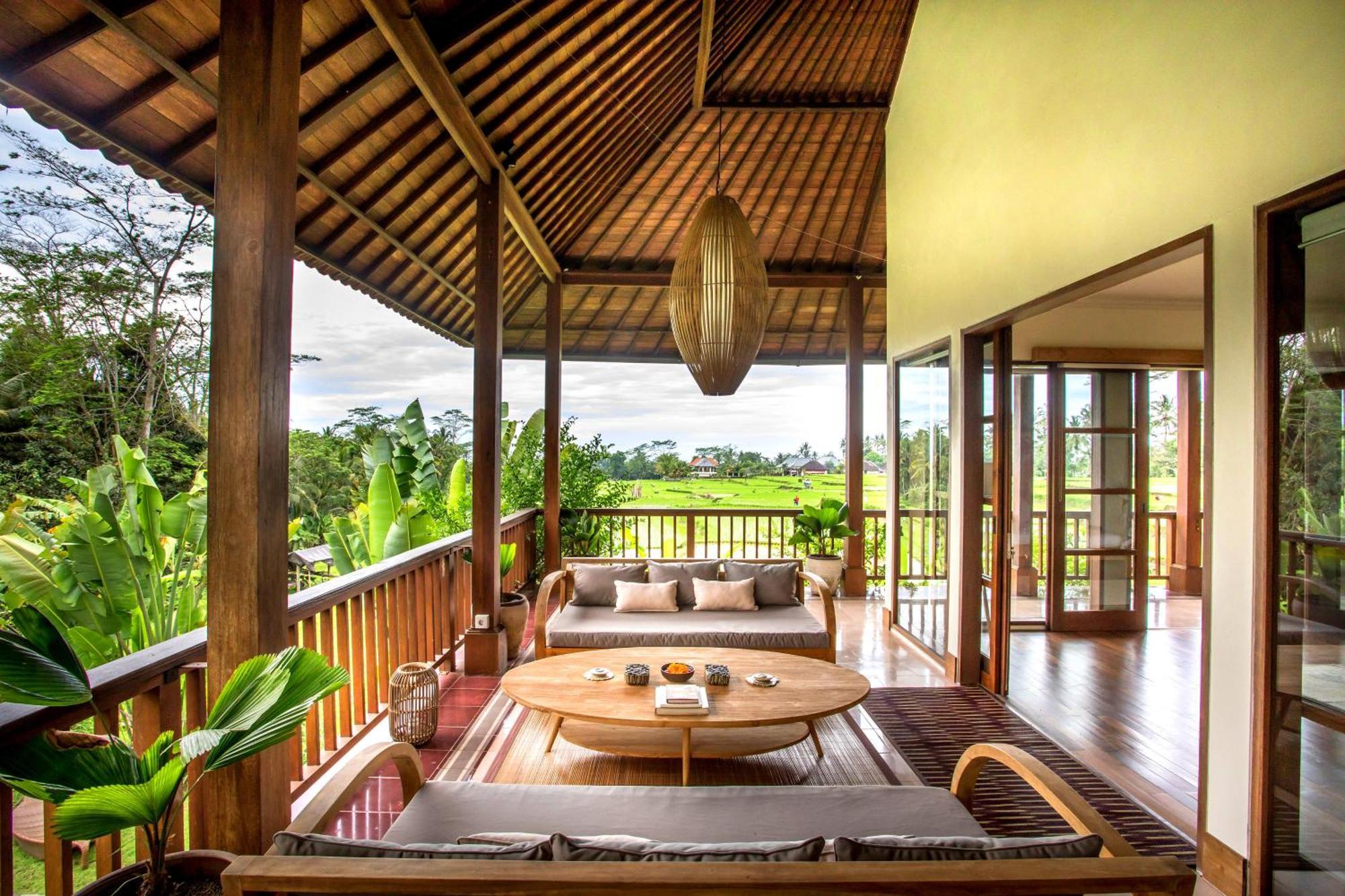 Villa Viola Ubud Exteriér fotografie