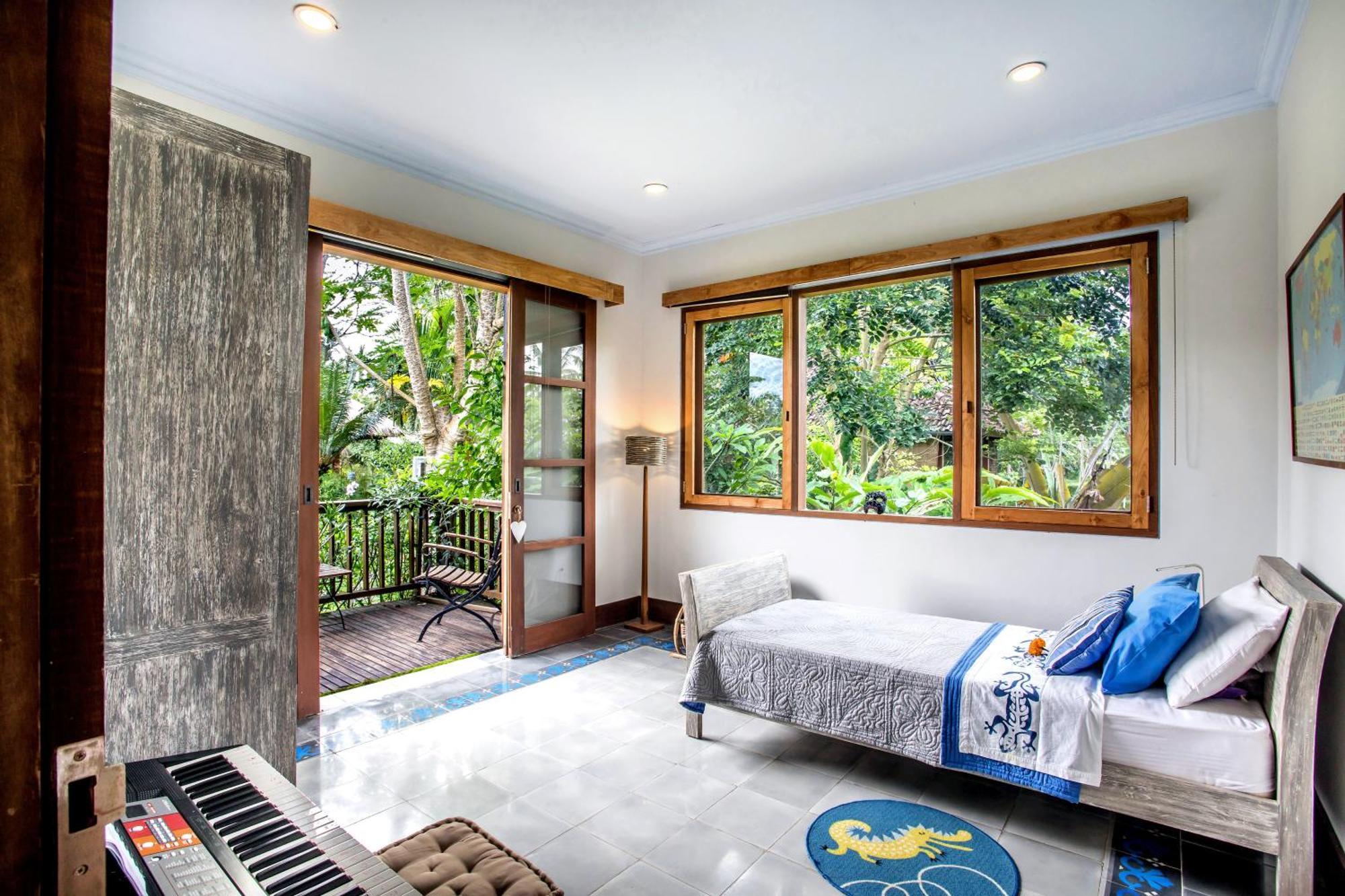 Villa Viola Ubud Exteriér fotografie